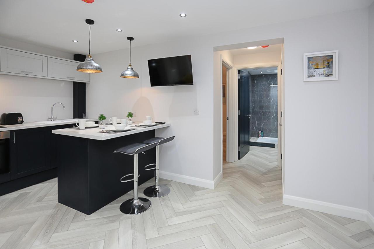 No1 Luxury Service Apartments Belfast Exterior foto