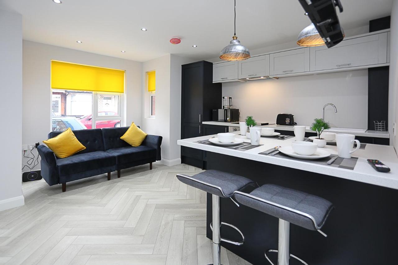 No1 Luxury Service Apartments Belfast Exterior foto