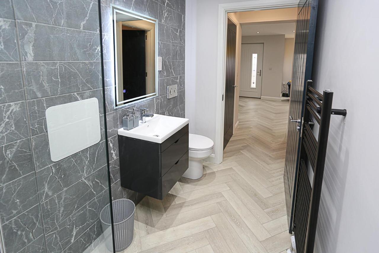 No1 Luxury Service Apartments Belfast Exterior foto