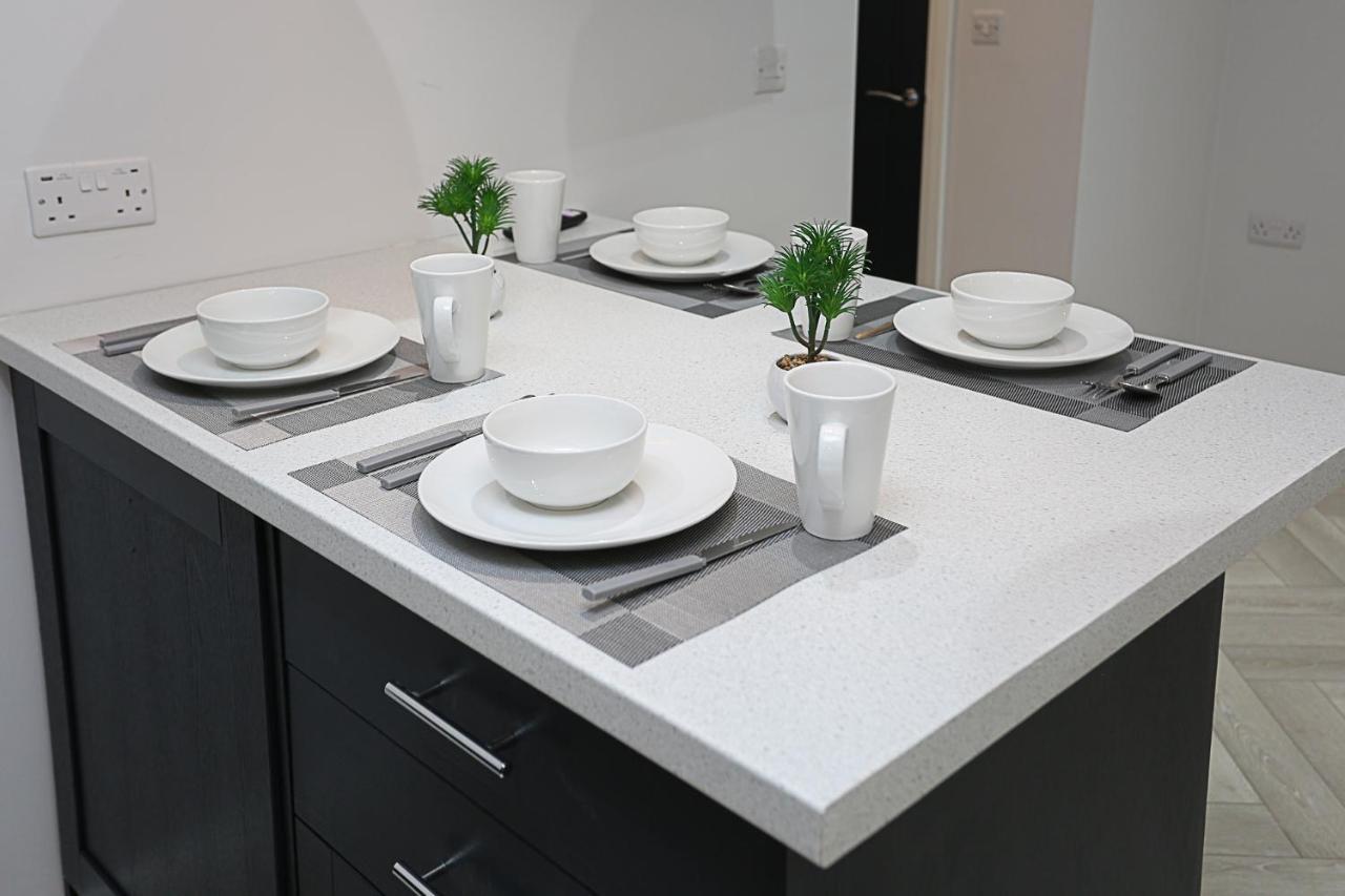 No1 Luxury Service Apartments Belfast Exterior foto
