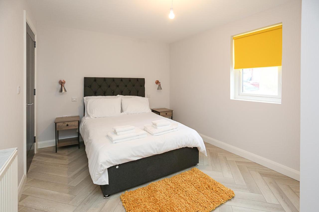 No1 Luxury Service Apartments Belfast Exterior foto